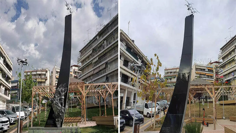 Θεσσαλονίκη: Βανδαλισμός στο Μνημείο Ποντιακού και Μικρασιατικού Ελληνισμού