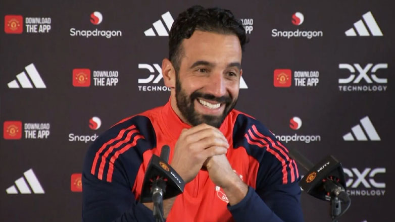 Αμορίμ: «Είμαι ο κατάλληλος άνθρωπος την κατάλληλη στιγμή»