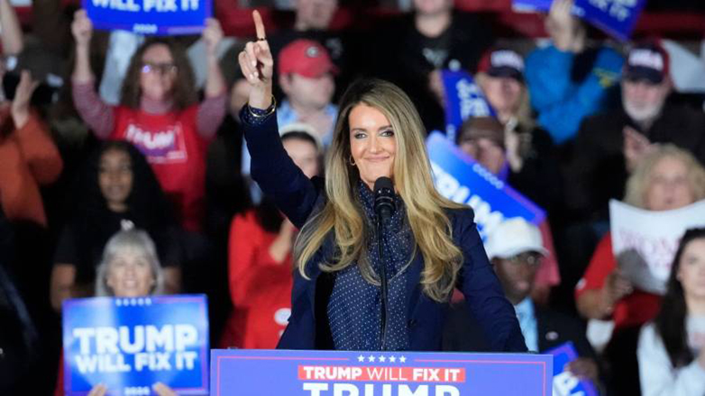 Η Κέλι Λέφλερ υπουργός Γεωργίας του Τραμπ