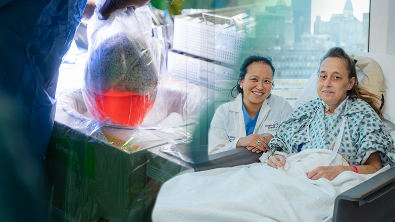 Ρομποτική μεταμόσχευση δύο πνευμόνων στην Νέα Υόρκη