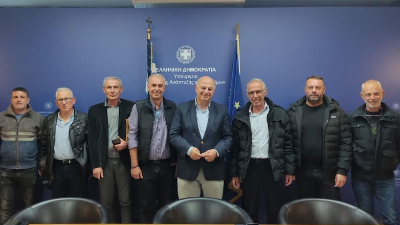 Τα προβλήματα των παραγωγών της Καρδίτσας τέθηκαν στον Κ. Τσιάρα