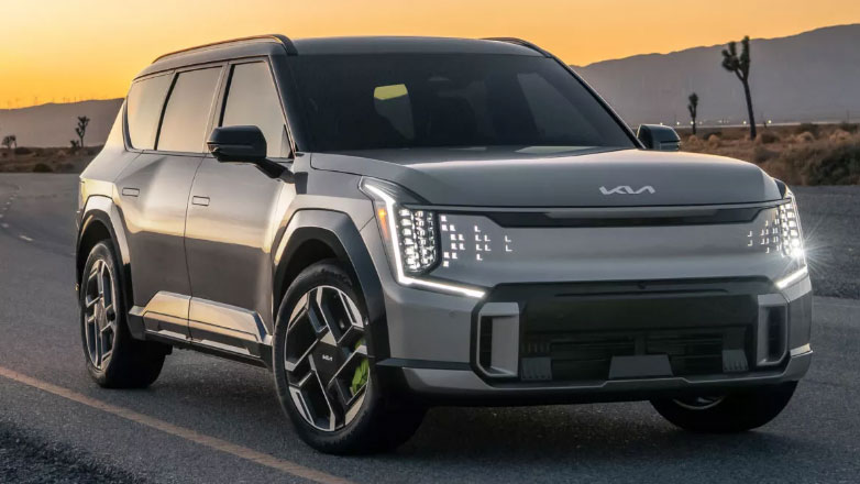 Kia EV9 GT: Το επιβλητικό 7θέσιο SUV που κάνει το 0-100 σε 4.3 δευτ.