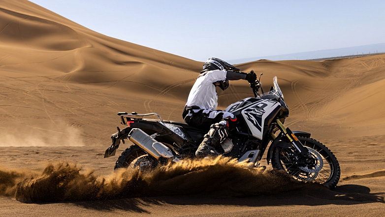 Η DS800 Rally της Voge είναι η απάντηση της Κίνας στην κατηγορία ADV