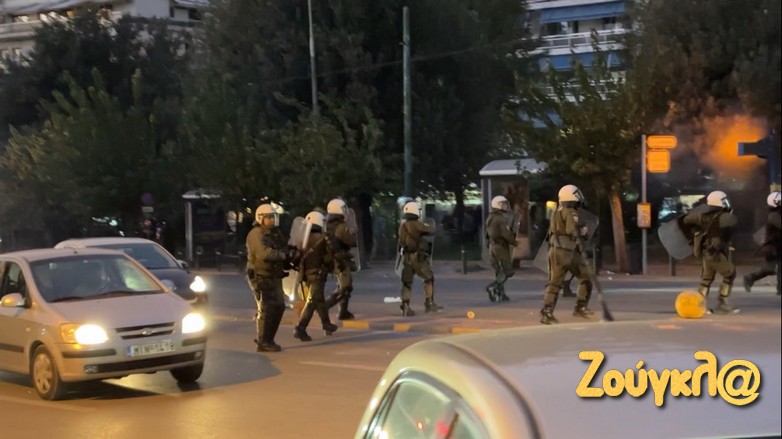 Επεισόδια μετά την απόφαση προφυλάκισης του Νίκου Ρωμανού