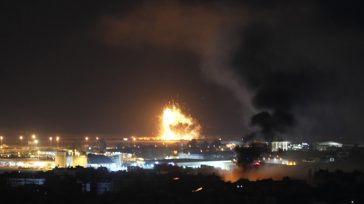 Νυχτερινοί ισραηλινοί βομβαρδισμοί στα νότια προάστια της Βηρυτού