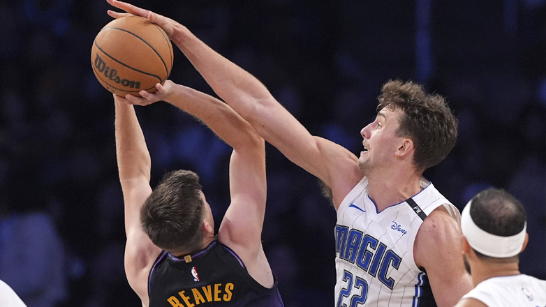 ΝΒΑ: Εντυπωσιακός ο Βάγκνερ οδήγησε τους Μάτζικ στη νίκη μέσα στο Λος Άντζελες!