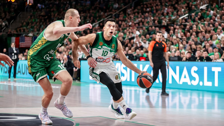 Ήττα για τον Παναθηναϊκό στη Λιθουανία, 84-77 η Ζαλγκίρις