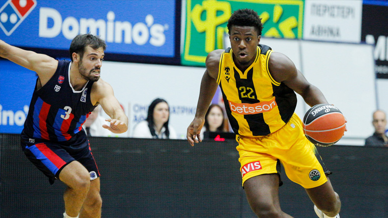 Μπάσκετ: Η ΑΕΚ ανανέωσε το συμβόλαιο του Αλίν και τον παραχωρεί δανεικό