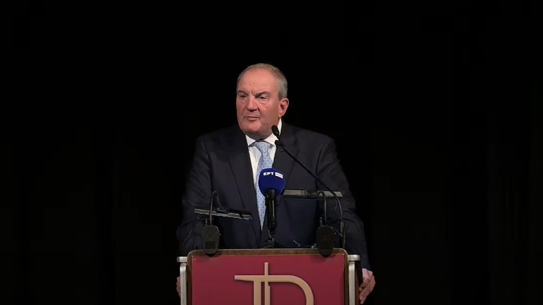 Καραμανλής: «Δεν με ενδιαφέρει η Προεδρία της Δημοκρατίας» – «Η έντονη κριτική δεν πρέπει να αντιμετωπίζεται με πειθαρχικά μέτρα» Καραμανλής: «Δεν με ενδιαφέρει η Προεδρία της Δημοκρατίας» – «Η έντονη κριτική δεν πρέπει να αντιμετωπίζεται με πειθαρχικά μέτρα»