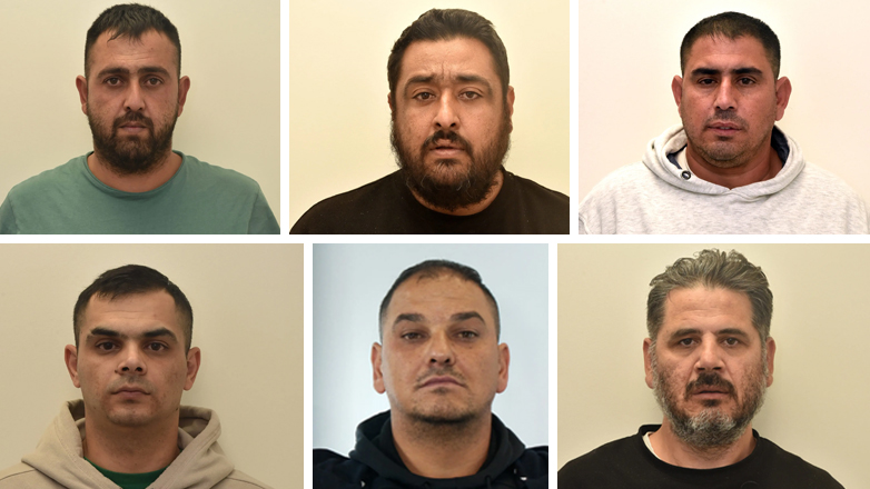 Αυτή είναι η συμμορία που ξάφριζε σπίτια στην Αττική