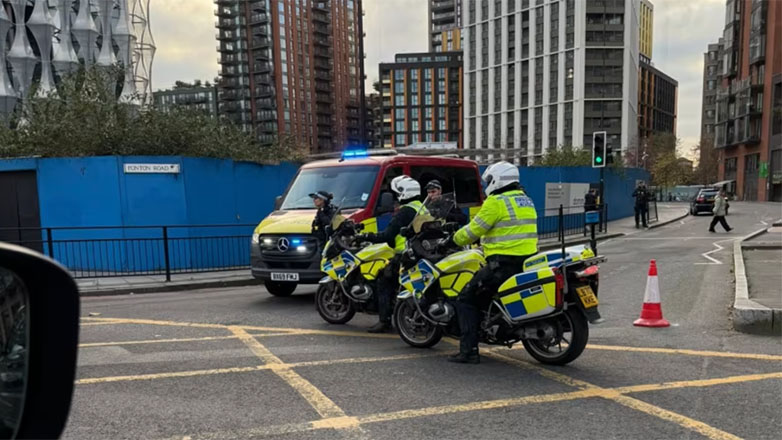 Βρετανία: Ύποπτο πακέτο κοντά στην πρεσβεία των ΗΠΑ