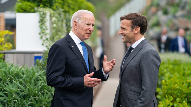 Συνομιλία Μπάιντεν – Μακρόν για Ουκρανία και Λίβανο
