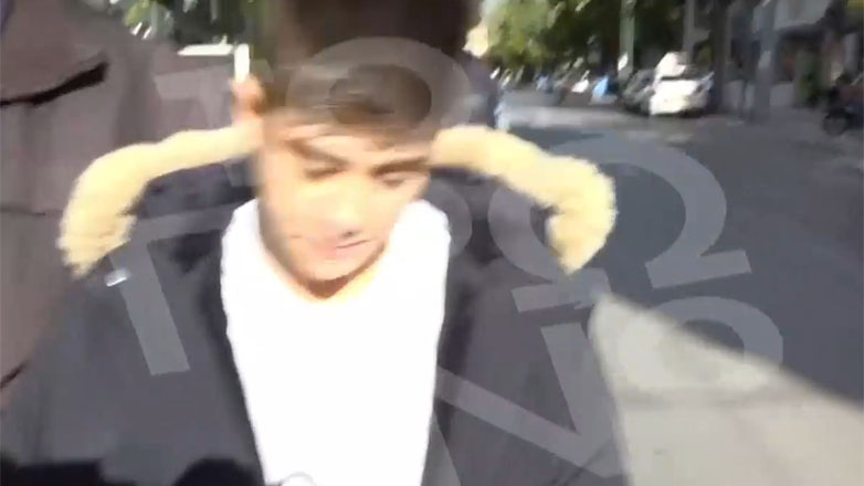 Στο αυτόφωρο η Ειρήνη Μουρτζούκου