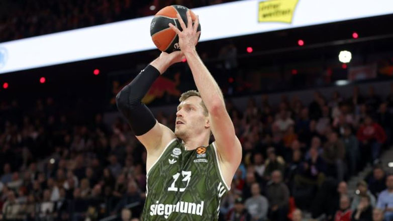 Euroleague: Έγραψε Ιστορία ο Ομπστ στην 100άρα της Μπάγερν