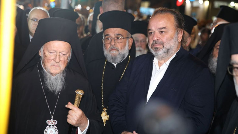 ΑΕΚ: Ιστορική επίσκεψη του Οικουμενικού Πατριάρχη Βαρθολομαίου στην OPAP Arena