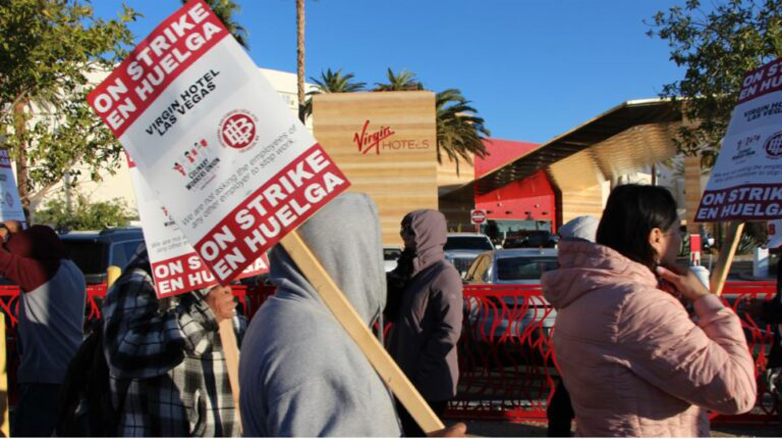 ΗΠΑ: Συλλήψεις απεργών σε καζίνο στο Λας Βέγκας μετά από επεισόδια