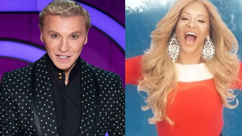 O Τάκης Ζαχαράτος μεταμορφώθηκε σε Mariah Carey και το αποτέλεσμα είναι απολαυστικό – Βίντεο