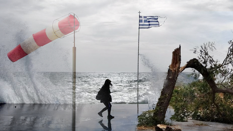 Η κακοκαιρία σαρώνει την Ήπειρο – Ανεμοστρόβιλος στην Άρτα – Προβλήματα σε Θεσσαλία και Εύβοια