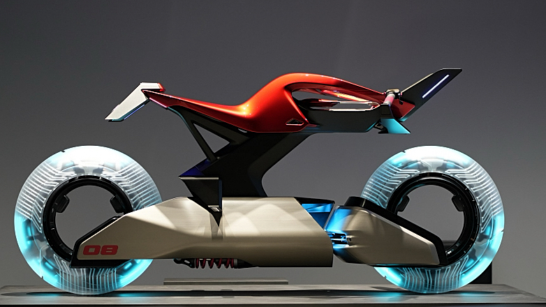 Η Yamaha Motor συνεργάστηκε στη σειρά anime του Netflix, Tokyo Override