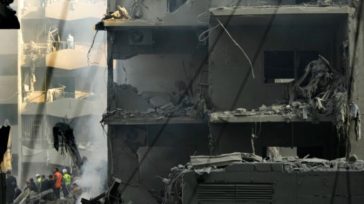 Σφοδρή ισραηλινή αεροπορική επιδρομή στη Βηρυτό