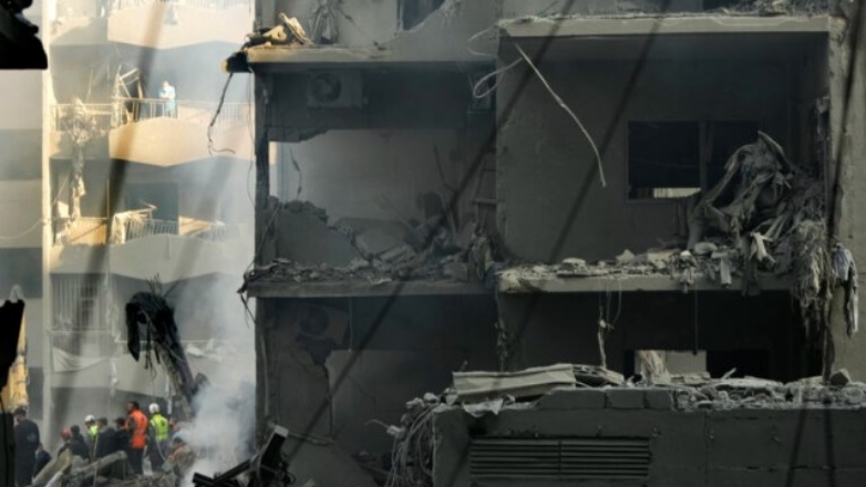 Σφοδρή ισραηλινή αεροπορική επιδρομή στη Βηρυτό