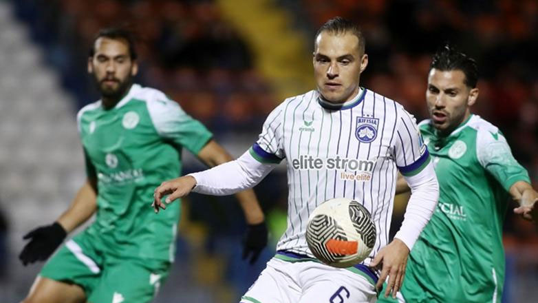 Super League 2: Ο Μάναλης χάρισε τη νίκη στην Κηφισιά, 1-0 τον Παναργειακό