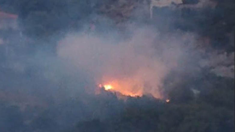 Πυρκαγιά στον Διόνυσο Κερατέας