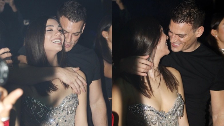 Μελίνα Νικολαΐδη – Δημήτρης Φιντιρίκος: Τα «καυτά» φιλιά του ζευγαριού στην πρεμιέρα του Αντώνη Ρέμου και της Δέσποινας Βανδή Μελίνα Νικολαΐδη – Δημήτρης Φιντιρίκος: Τα «καυτά» φιλιά του ζευγαριού στην πρεμιέρα του Αντώνη Ρέμου και της Δέσποινας Βανδή