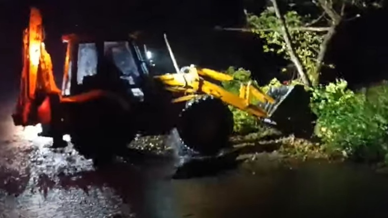 Ακραία καιρικά φαινόμενα σε Άρτα, Πρέβεζα και Τρίκαλα