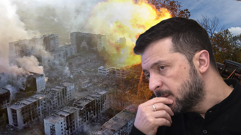 Ζελένσκι: Ο Πούτιν «φοβάται» τις ειρηνευτικές διαπραγματεύσεις