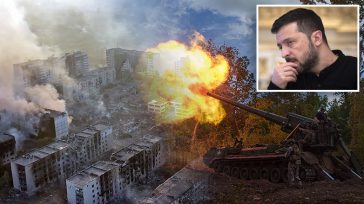 Ασφυκτική πίεση στον Ζελένσκι