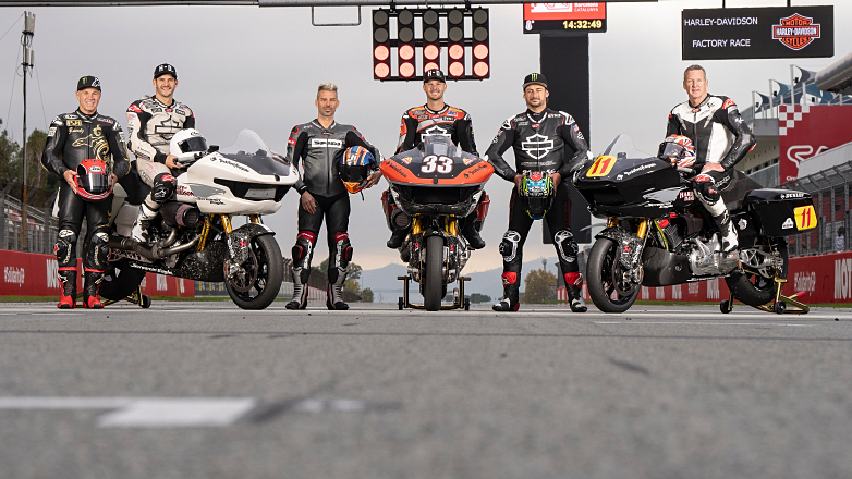 Τι δουλειά έχει η Harley-Davidson® στο MotoGP;