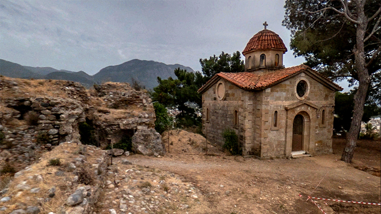 Αποκατάσταση των οχυρώσεων και λειτουργική αναβάθμιση του Κάστρου Καλαμάτας