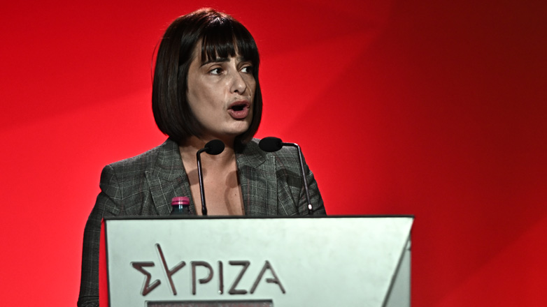 Σβίγκου: Σήμερα ο κόσμος του ΣΥΡΙΖΑ, ο αριστερός, προοδευτικός κόσμος μίλησε Σβίγκου: Σήμερα ο κόσμος του ΣΥΡΙΖΑ, ο αριστερός, προοδευτικός κόσμος μίλησε