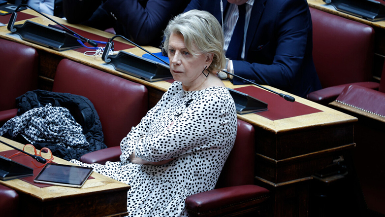 Έλενα Ακρίτα: «Αν ο Πολάκης εκλεγεί Πρόεδρος του ΣΥΡΙΖΑ θα παραιτηθώ» Έλενα Ακρίτα: «Αν ο Πολάκης εκλεγεί Πρόεδρος του ΣΥΡΙΖΑ θα παραιτηθώ»