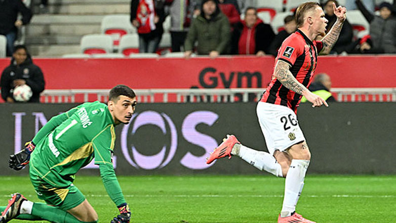 Γαλλία: Με ανατροπή στην 5η θέση η Νις, 2-1 τη Στρασμπούρ