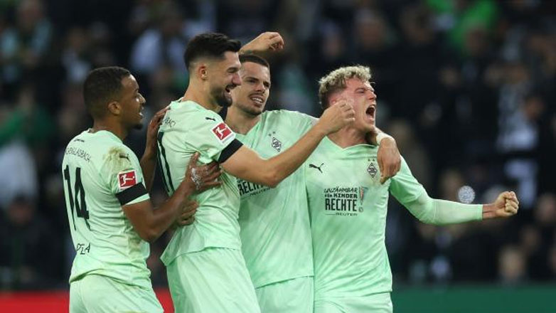 Γερμανία: Η Γκλάντμπαχ θα παλέψει για μια θέση στην Ευρώπη, 2-0 τη Ζανκτ Πάουλι