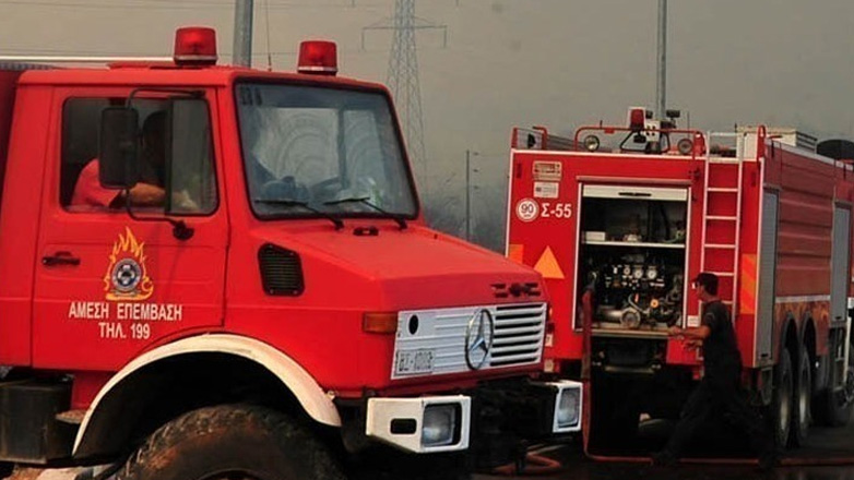 Εύβοια: Φωτιά σε χώρο απορριμμάτων στο Μαντούδι