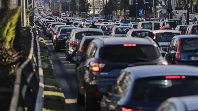 Καραμπόλα 6 οχημάτων στην Κηφισίας