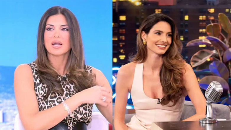 Η Σταματίνα Τσιμτσιλή συνάντησε την Ηλιάνα Παπαγεωργίου μετά την πρώτη αντίδραση της Έλενας Χριστοπούλου