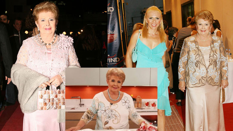 Βέφα Αλεξιάδου: Η λαμπρή καριέρα, οι τραγικές απώλειες που τη σημάδεψαν και η μονοκατοικία στη Χαλκιδική