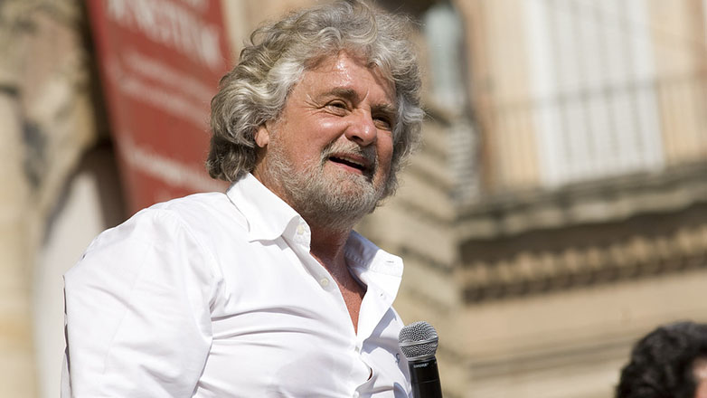 Ιταλία: Τα Πέντε Αστέρια «εγκαταλείπουν» τον Μπέπε Γκρίλο