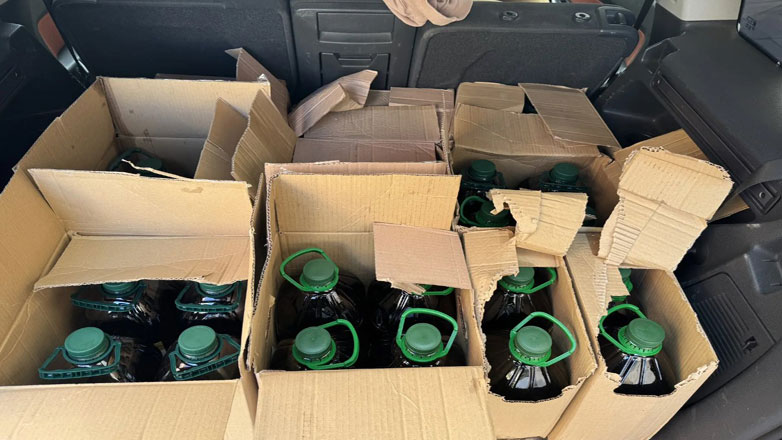 Δύο συλλήψεις για παρεμπόριο στο κέντρο της Αθήνας