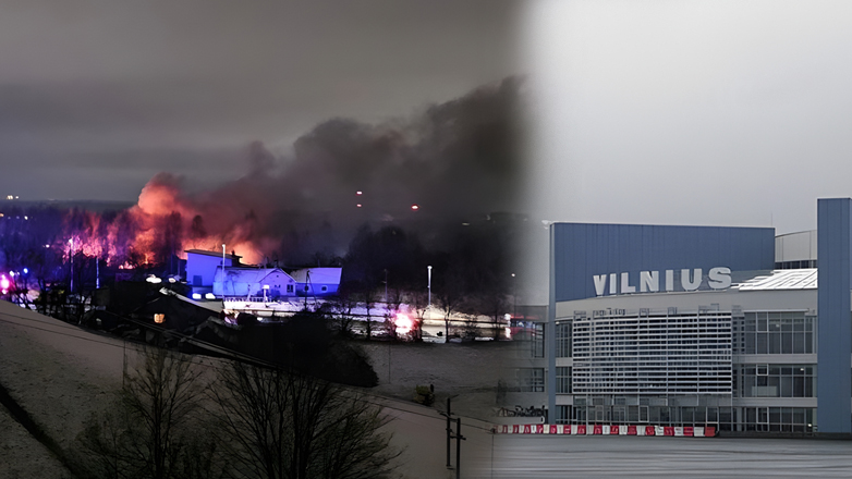 Αεροσκάφος συνετρίβη στη Λιθουανία