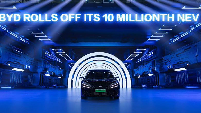 Η BYD κλείνει τα 30 χρόνια παρουσίας και το γιορτάζει καταρρίπτοντας ένα ακόμη δικό της ρεκόρ
