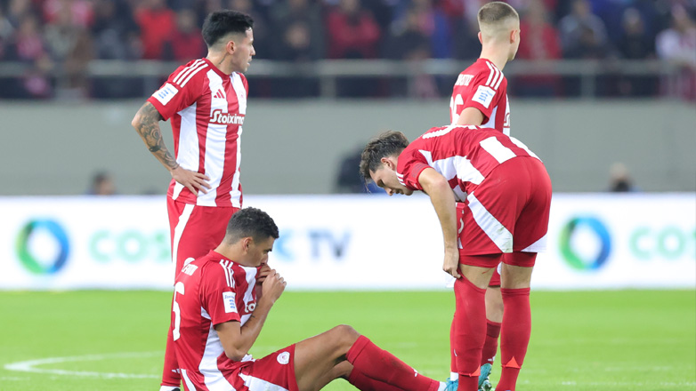 Ολυμπιακός: Πολύ δύσκολη η συμμετοχή των «λαβωμένων» Κάρμο και Τσικίνιο με τη Στεάουα