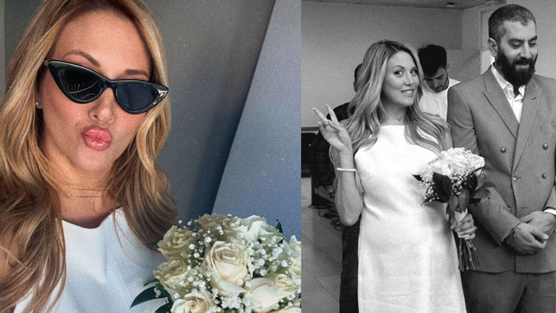 Γέννησε η Φωτεινή Πετρογιάννη το πρώτο της παιδί Γέννησε η Φωτεινή Πετρογιάννη το πρώτο της παιδί