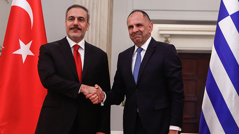 Γεραπετρίτης: «Διαφωνήσαμε με τον Φιντάν – Δεν ασκούμε μυστική διπλωματία»