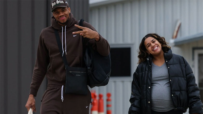 Γιάννης Αντετοκούνμπο: Έγκυος στο 4ο παιδί τους η σύζυγός του, Μαράια Ριντλσπρίγκερ