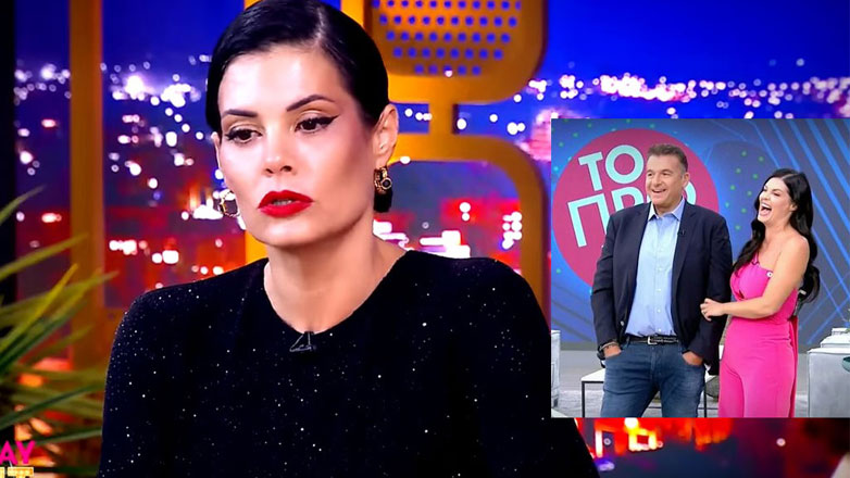 Μαρία Κορινθίου για τον τσακωμό της με τον Λιάγκα: «Ένα ολόκληρο στούντιο πάνω από 200 άτομα μας άκουσε εκείνη την ημέρα»